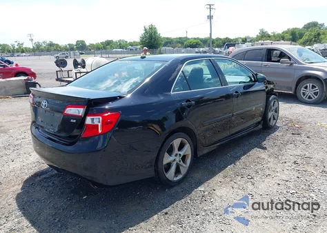 2012 Toyota Camry Se V6 из США, поврежденный, VIN 4T1BK1FKXCU015549